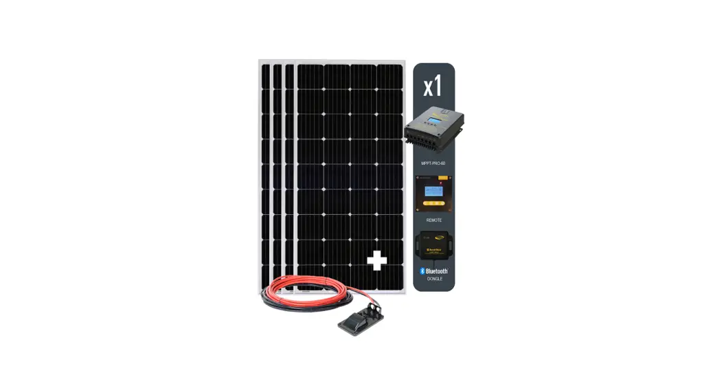 Dometic Gp-ae-4 Solar All-electric Kits User Manual