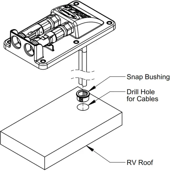 DOMETIC GP AE 4 Solar All Electric Kits - Fig 6