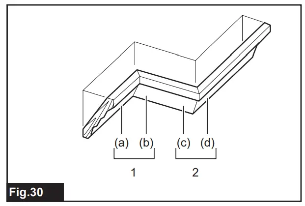 Cutting crown and cove moldings