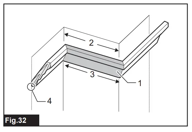 Measure the wall width