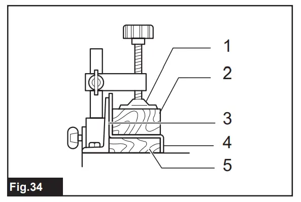 Cutting aluminum extrusion