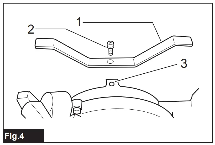 Installing auxiliary plate