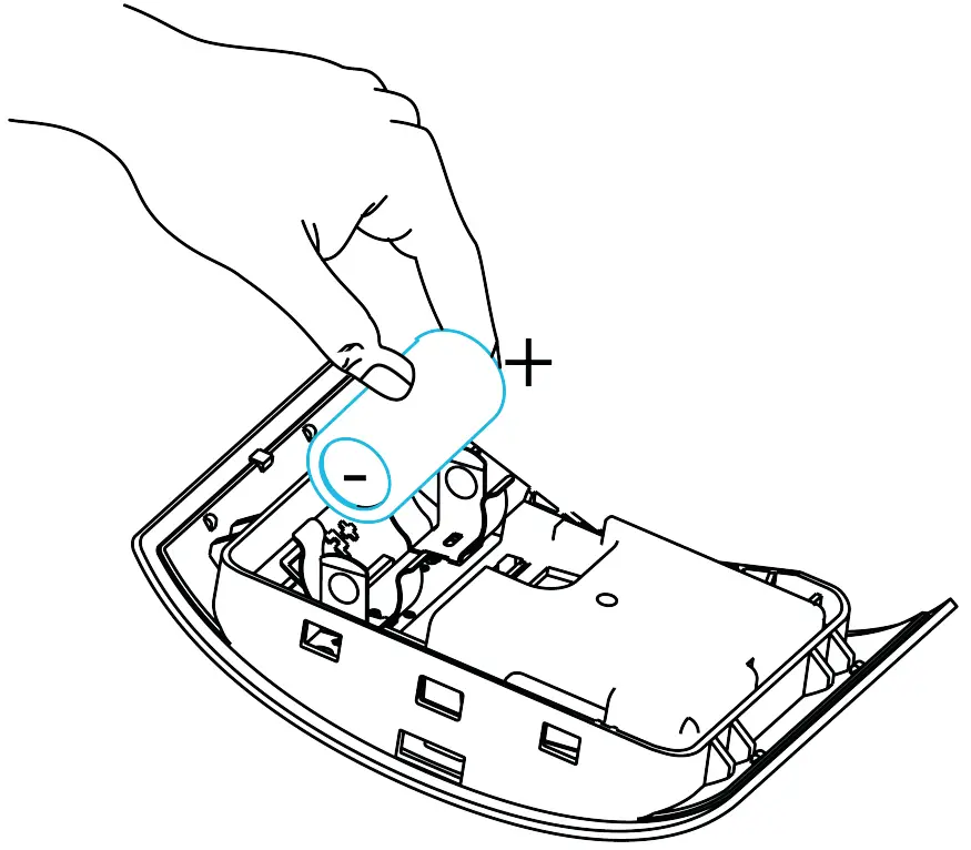 Johnson Controls PGP922 Glass Break Detector - bar code