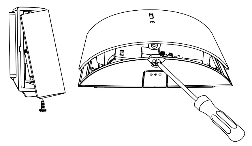 Johnson Controls PGP922 Glass Break Detector - device cover