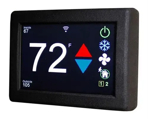 Micro-Air ASY-359-X01 EasyTouch RV 359 Touchscreen Thermostat With Bluetooth product image