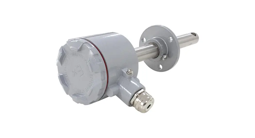 Sonbus Km37b90 Rs485 High Temperature Hot Air Duct Wind Speed Sensor User Manual