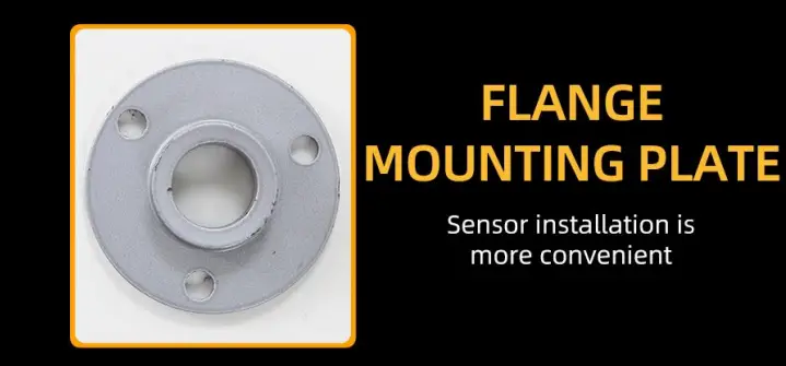 SONBUS KM37B90 RS485 High Temperature Hot Air Duct Wind Speed Sensor - Fig 2