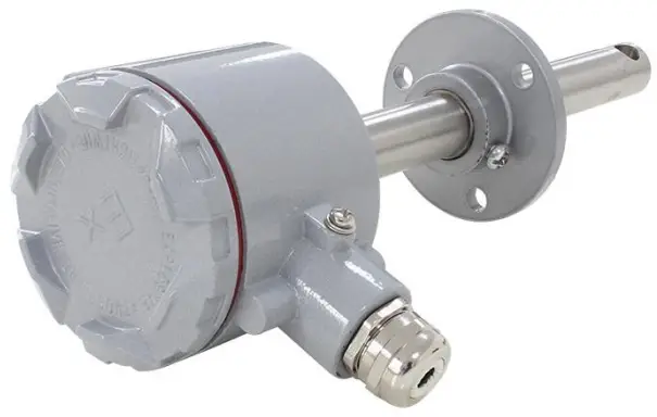 SONBUS KM37B90 RS485 High Temperature Hot Air Duct Wind Speed Sensor