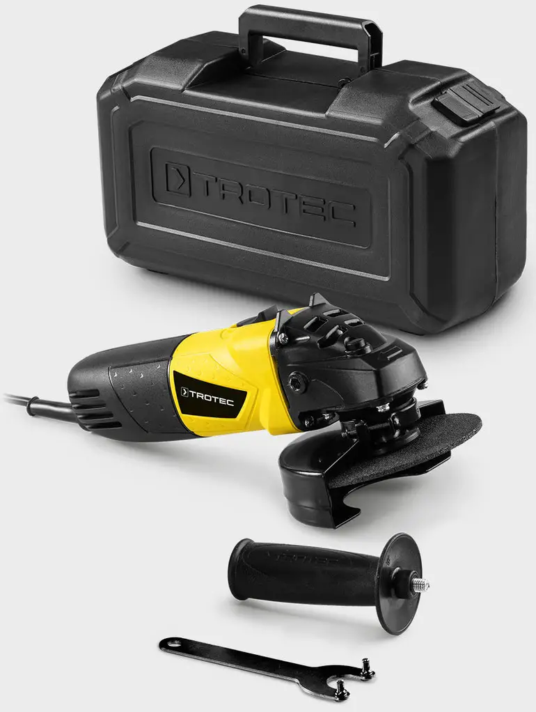 TROTEC PAGS 10-115 Cordless Angle Grinder