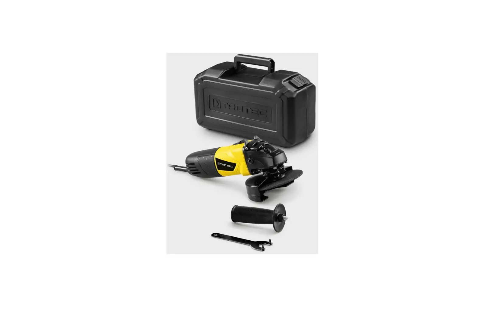 Trotec Pags 10-115 Cordless Angle Grinder Instructions Trotec Pags 10-115 Cordless Angle Grinder Instructions