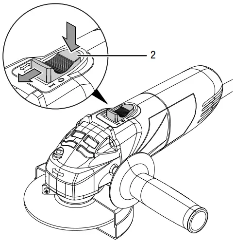 Switching the device