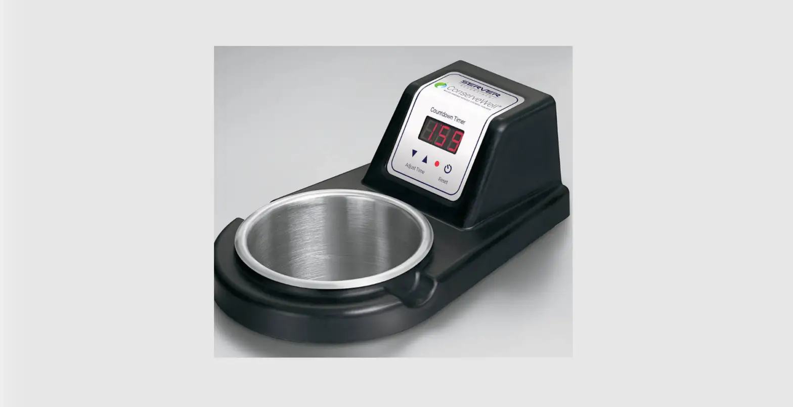 Server Cw-di Conservewell Drop In With Timer User Guide Server Cw-di Conservewell Drop In With Timer User Guide