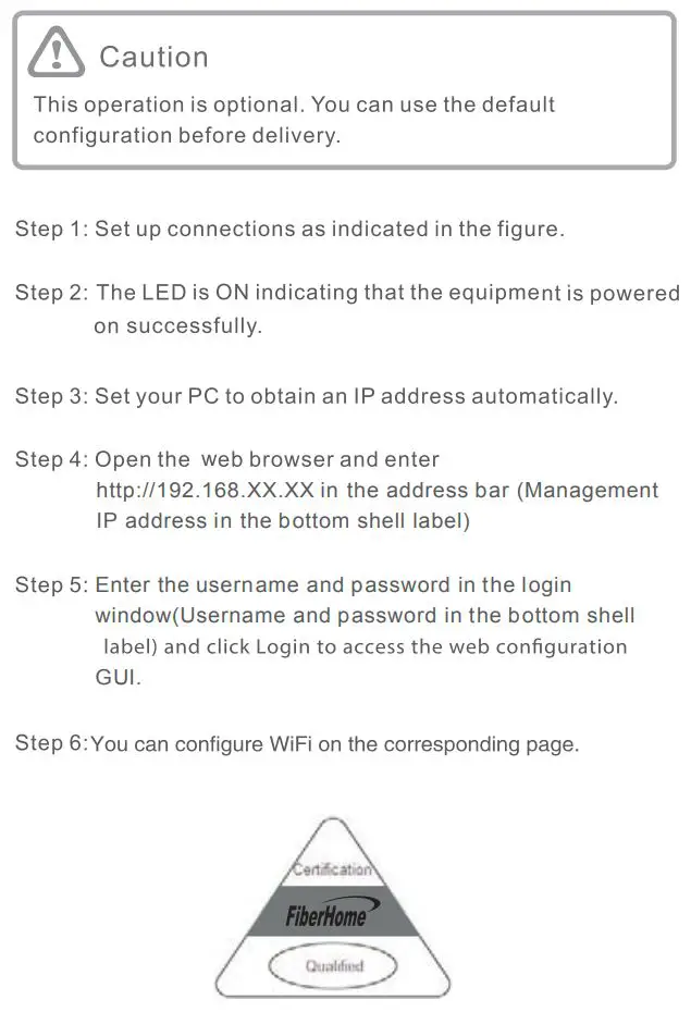 FiberHome SR1041F Wireless Router User Manual - Advanced Settings