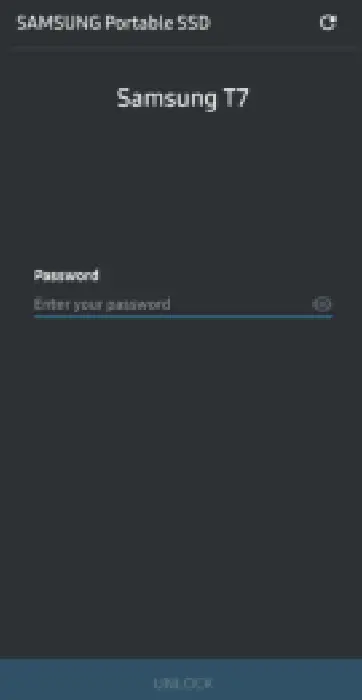 SAMSUNG MU PC500R Portable SSD T7 External SSD Hard Drive - Fig 10