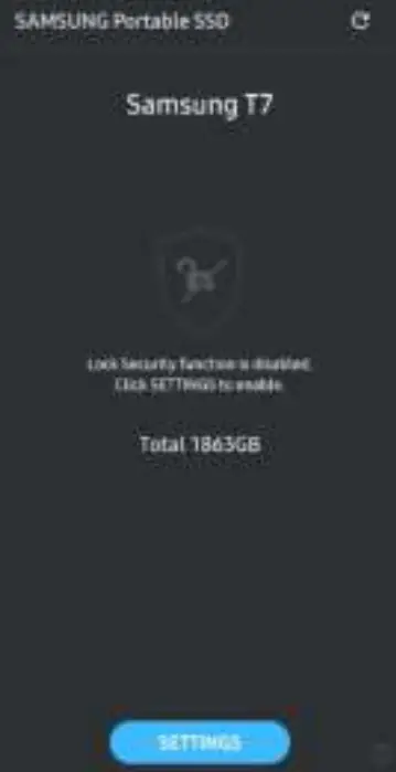 SAMSUNG MU PC500R Portable SSD T7 External SSD Hard Drive - Fig 11