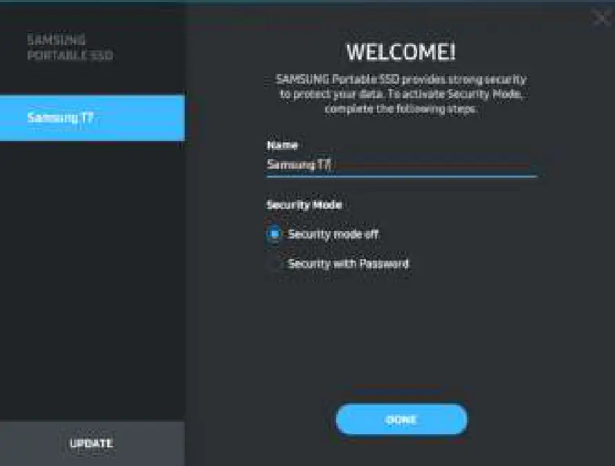 SAMSUNG MU PC500R Portable SSD T7 External SSD Hard Drive - Fig 2