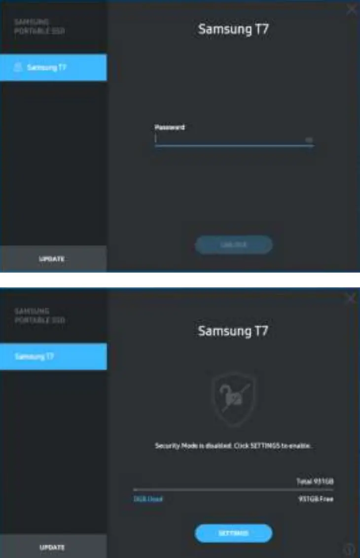 SAMSUNG MU PC500R Portable SSD T7 External SSD Hard Drive - Fig 4