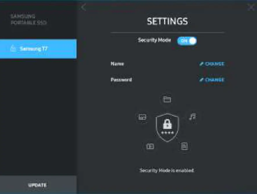 SAMSUNG MU PC500R Portable SSD T7 External SSD Hard Drive - Fig 5