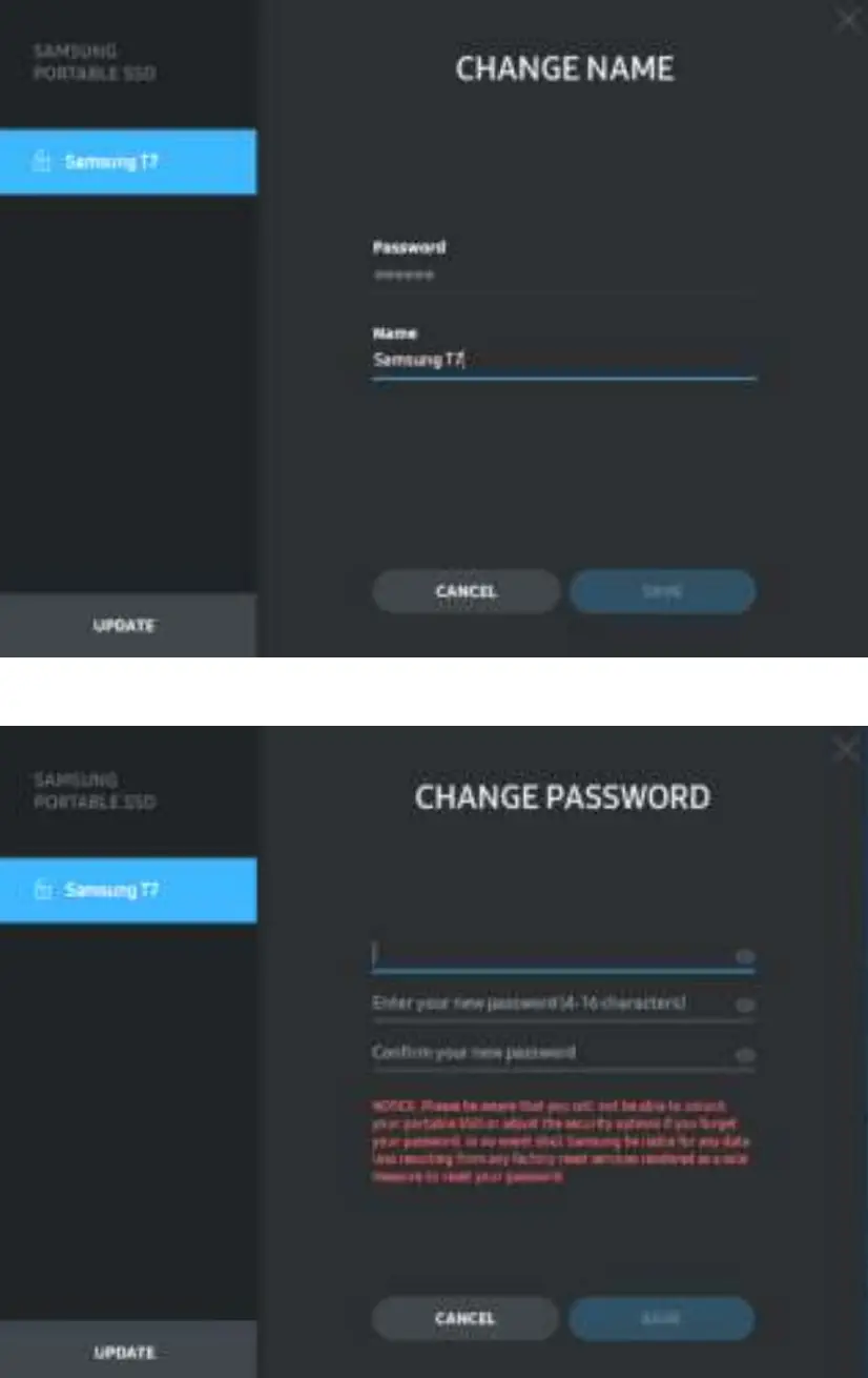 SAMSUNG MU PC500R Portable SSD T7 External SSD Hard Drive - Fig 6