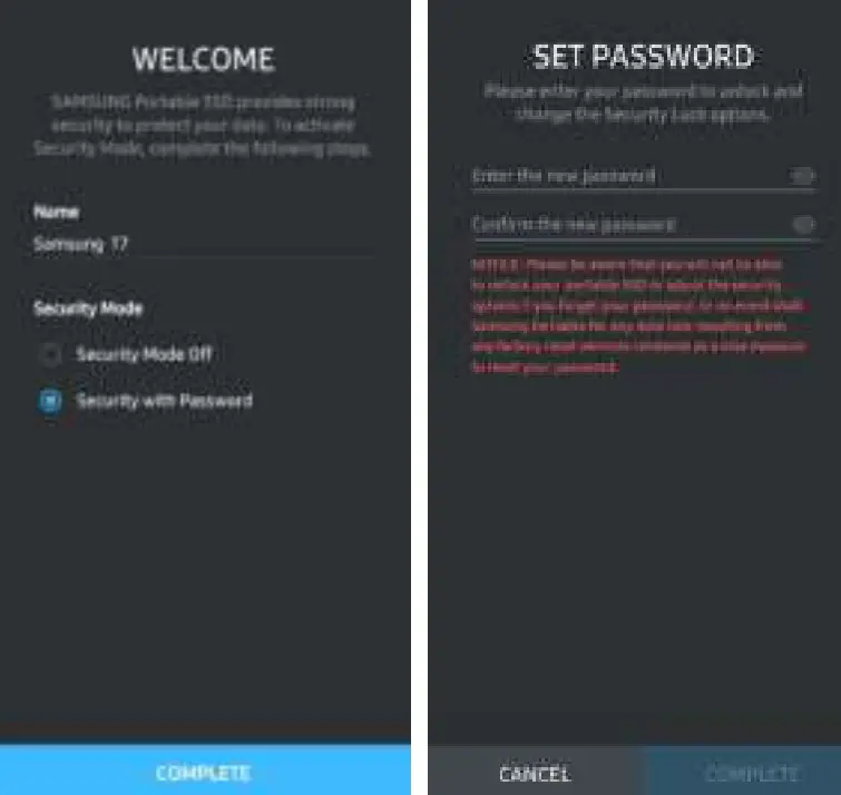 SAMSUNG MU PC500R Portable SSD T7 External SSD Hard Drive - Fig 9