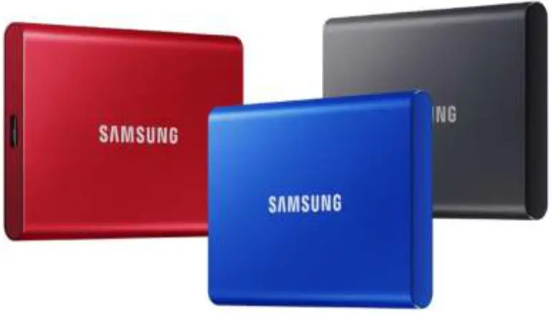SAMSUNG MU PC500R Portable SSD T7 External SSD Hard Drive