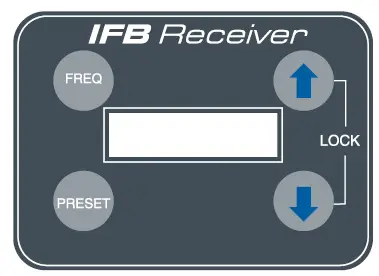 LECTROSONICS-IFBR1B-Series-IFBR1B-VHF-UHF-Multi-Frequency-Belt-Pack-IFB-Receiver-fig-9