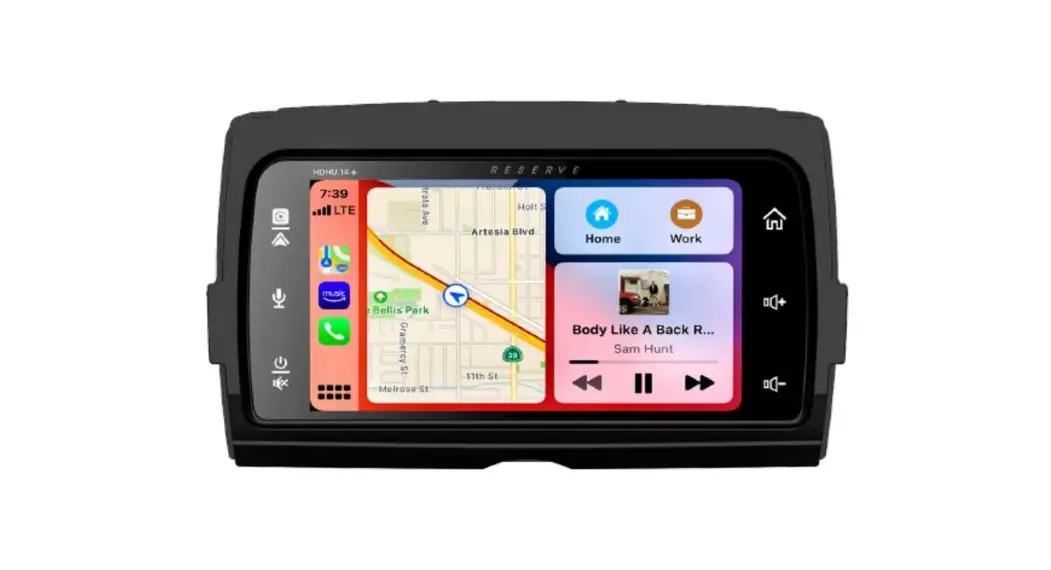 Soundstream Hdhu14+ Replacement Radio Fits Owner's Manual