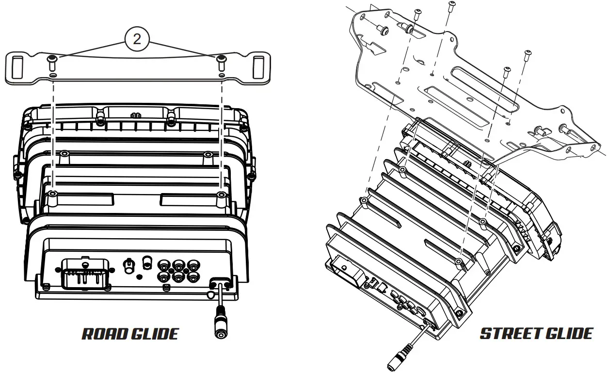 Soundstream HDHU14+ Replacement Radio Fits - Fig 49