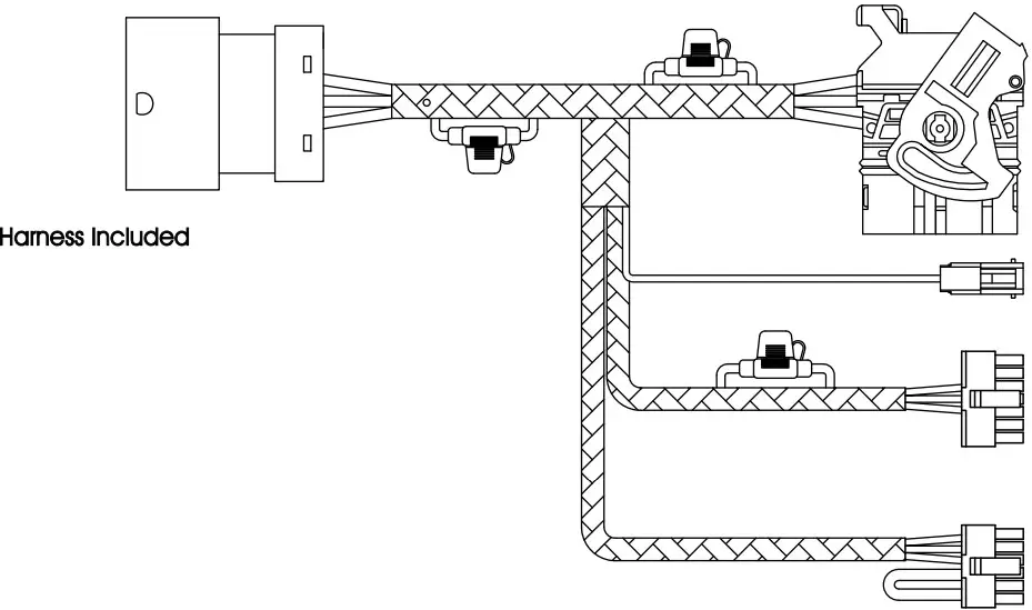 Soundstream HDHU14+ Replacement Radio Fits - Harness Included