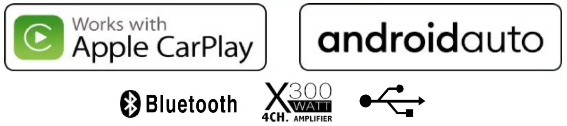 Soundstream HDHU14+ Replacement Radio Fits - Logo