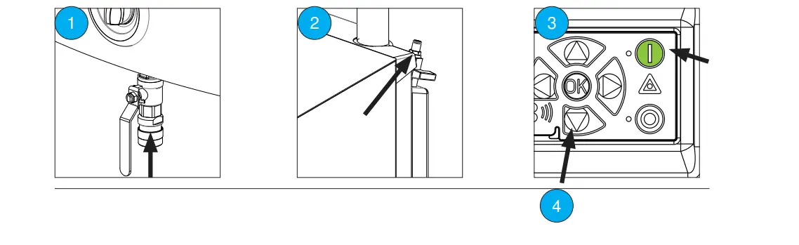 Nilfisk Food Cerberus Doorway Sanitation System FIG 2