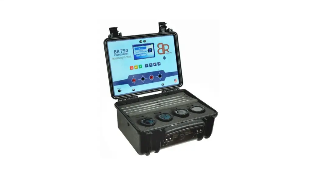 Br Systems Br-700 Pro Underground Water Detector User Manual