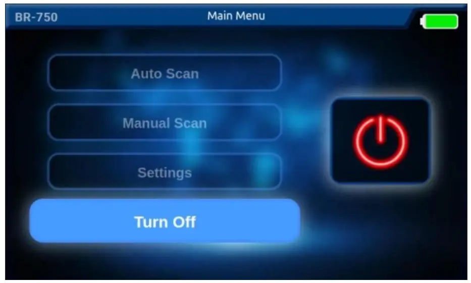 BR Systems BR 700 Pro Underground Water Detector - app 1