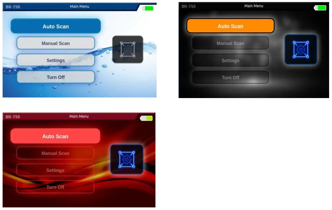 BR Systems BR 700 Pro Underground Water Detector - app 3