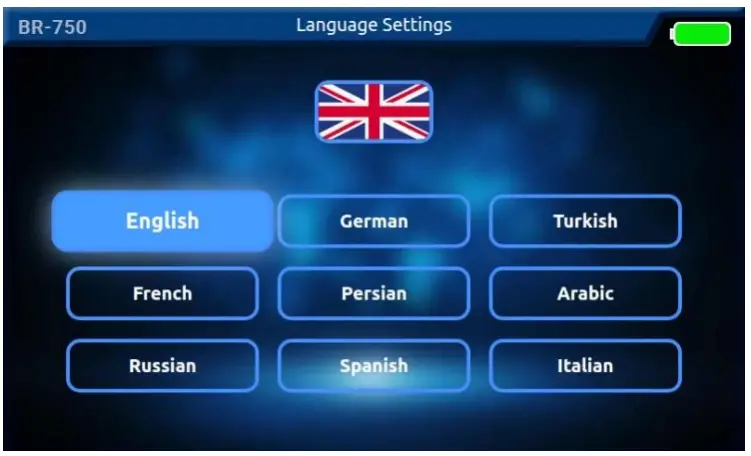 BR Systems BR 700 Pro Underground Water Detector - app 4