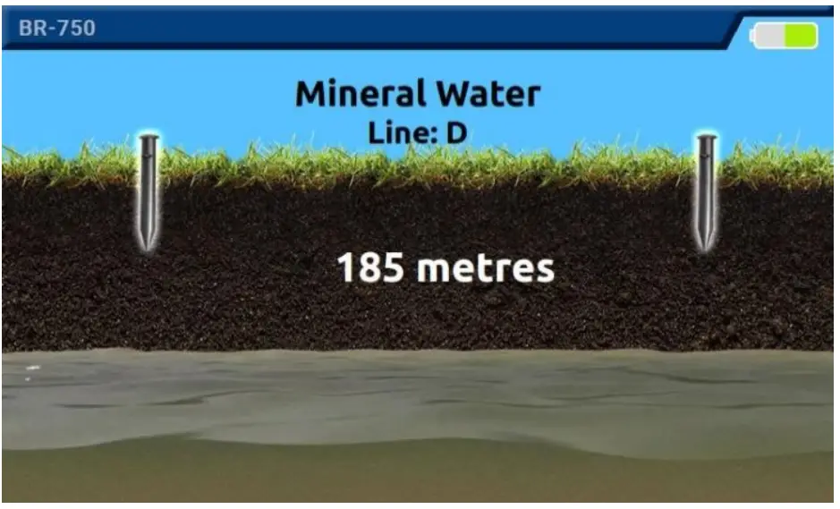 BR Systems BR 700 Pro Underground Water Detector - app 7