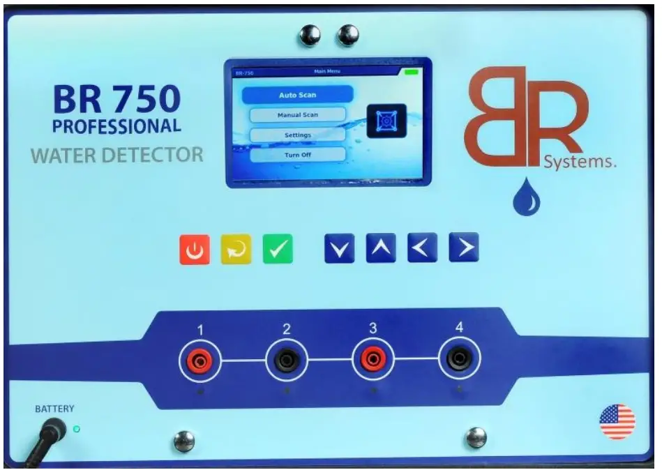 BR Systems BR 700 Pro Underground Water Detector - app 8