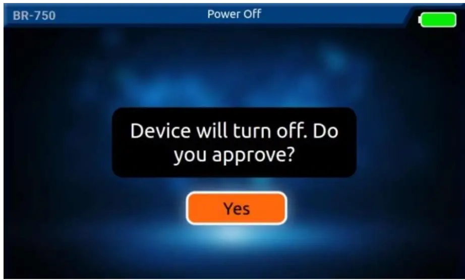 BR Systems BR 700 Pro Underground Water Detector - app