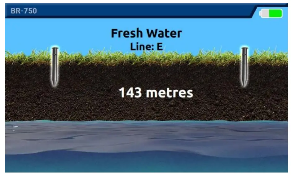 BR Systems BR 700 Pro Underground Water Detector - search result