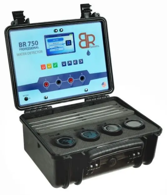 BR Systems BR 700 Pro Underground Water Detector