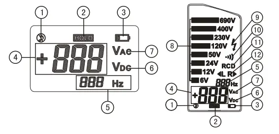 UNI-T-UT18A-Voltage-and-Continuity-Tester-fig-4