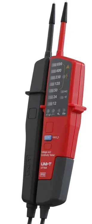 UNI-T-UT18A-Voltage-and-Continuity-Tester-product