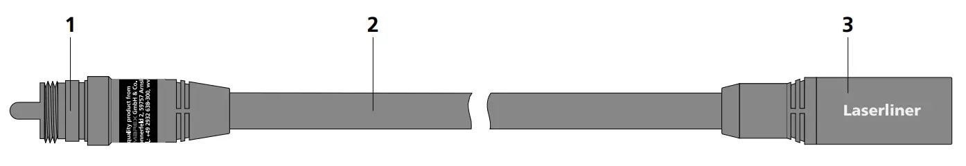 Laserliner CHF 134 00 MaxView Camera - fig 2