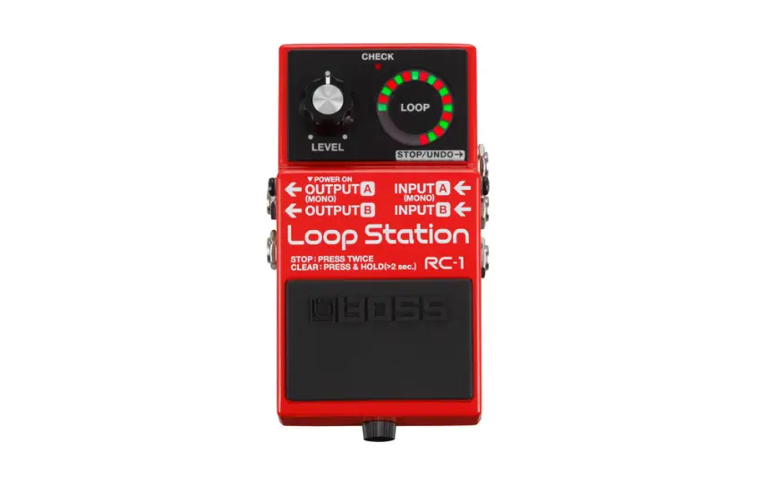 Boss Rc-1 Loop Station Owner's Manual Boss Rc-1 Loop Station Owner's Manual