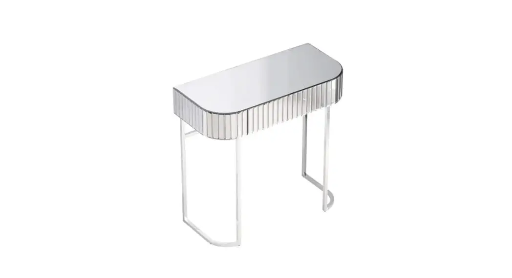 Thdstatic Vanity Table Drawer And Metal Legs Bedroom Instructions