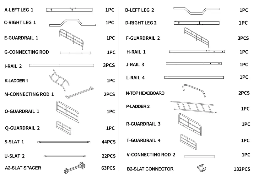 SEAFULOY-303-Black-Gray-Full-Twin-Full-1