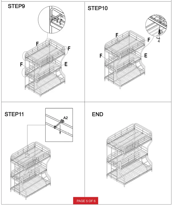 SEAFULOY-303-Black-Gray-Full-Twin-Full-5