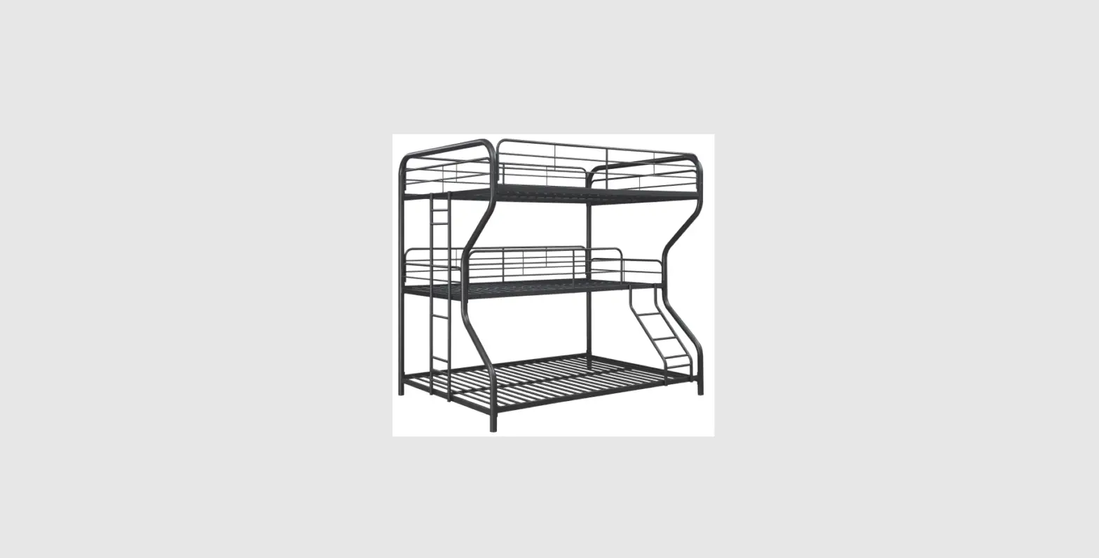 Seafuloy 303 Black Gray Full Twin Full Triple Bunk Bed Instruction Manual Seafuloy 303 Black Gray Full Twin Full Triple Bunk Bed Instruction Manual