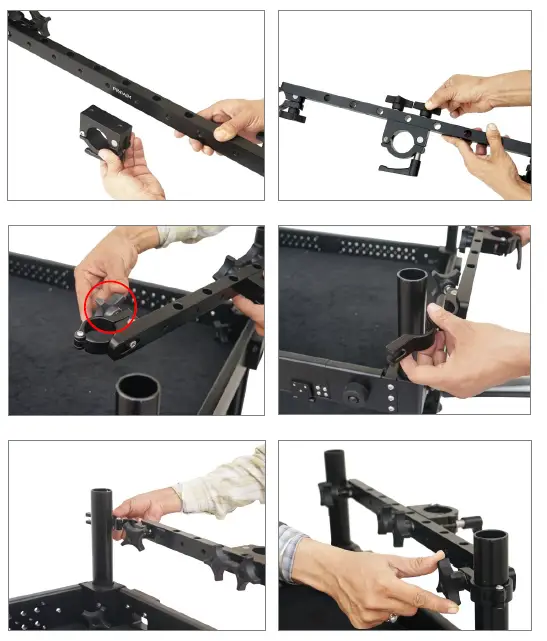 Proaim-VCTR-CM-Camera-Mount-System-Cart-fig2