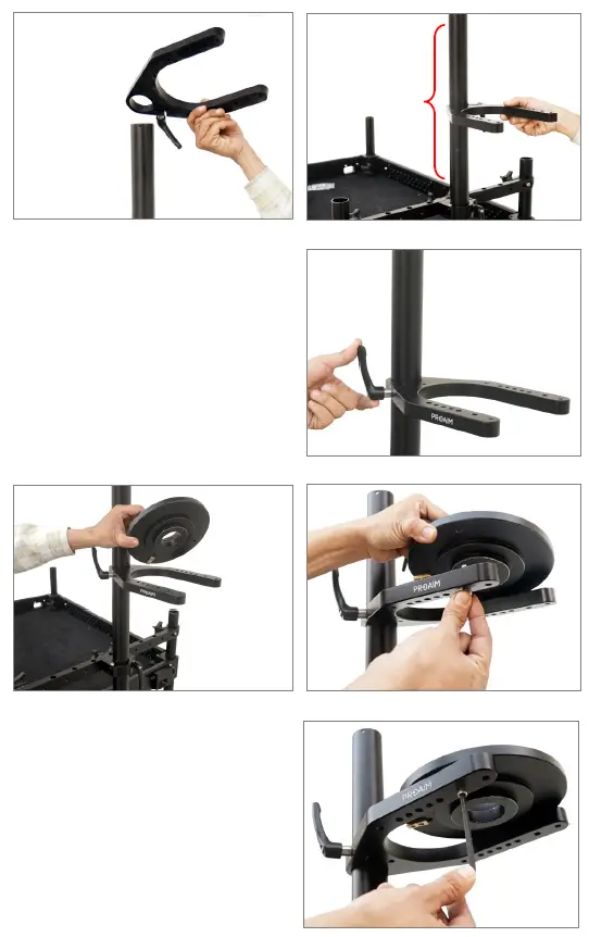 Proaim-VCTR-CM-Camera-Mount-System-Cart-fig5